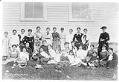 Image of Female students at the Territorial University of Washington, 1883