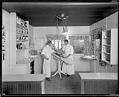 Image of Surgery at the dog and cat hospital, circa 1920
