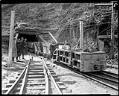 Image of Electric hauling motor at New Black Diamond Mine, circa 1927