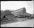 Image of Coal bunkers at New Black Diamond Mine, March 1, 1927