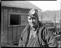 Image of Miner Ted Rousse at New Black Diamond Mine, circa 1927