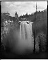 Image of Snoqualmie Falls and lodge, 1920