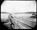 Image of Ferry dock at Burton on Vashon Island, 1920