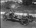 Image of Mercer racing car, probably in Seattle, 1918