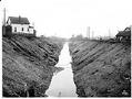 Image of Lake Washington canal, circa 1904