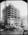 Image of Liggett Building under construction, Seattle, March 14, 1927