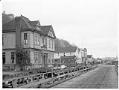 Image of West Seattle business district, circa 1904