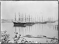 Image of Ships in Eagle Harbor, circa 1910
