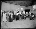 Image of Beaux Arts sculpture class, 1911