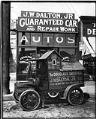Image of J.W. Dalton Automobiles, Seattle, 1911