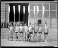Image of Freshman crew at the University of Washington, circa 1927
