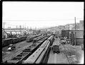Image of Railroad Avenue at Seattle's waterfront, circa 1911
