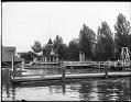 Image of Madison Park docks, Seattle, circa 1911