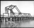 Image of Northern Pacific railroad bridge, circa 1910