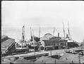 Image of Ships at Pier 6, Seattle, 1912