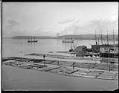 Image of Waterfront from Moran's shipyard, circa 1900