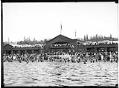 Image of Swimmers at Alki Beach, Seattle, 1912