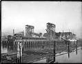 Image of Bunkers and wharves at the Pacific Coast Coal Company, 1911