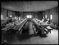 Image of Logging camp cookhouse, circa 1904