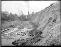 Image of Digging the channel for the Lake Washington Ship Canal, circa 1915