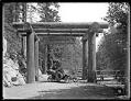 Image of Flanders automobile at Mount Rainier National Park, circa 1910