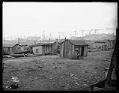 Image of Shacks on tideflats, Seattle, 1910