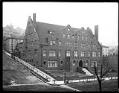 Image of Rainier Club exterior from 4th Ave. and Marion St., Seattle, circa 1905