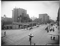 Image of Third and Seneca, Seattle, circa 1907