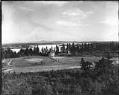 Image of Denny Field and Lewis Hall, University of Washington, Seattle, circa 1905