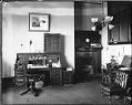 Image of President's office in Denny Hall, University of Washington, Seattle, circa 1905