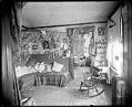 Image of Women's dorm room at the University of Washington, circa 1905