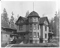 Image of Phi Delta Theta fraternity house, University of Washington, Seattle, circa 1905
