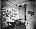 Image of Woman's dormitory room at University of Washington, Seattle, circa 1905