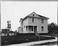 Image of University of Washington fraternity house, Seattle, circa 1908