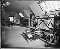 Image of Professor Edmond Meany's museum in Denny Hall, University of Washington, Seattle, circa 1905