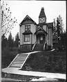 Image of Delta Gamma sorority house, University of Washington, Seattle, circa 1905