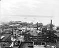 Image of Waterfront from Alaska Building, Seattle, circa 1905