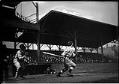 Image of Seattle player batting during game in Dugdale Park, Seattle, circa 1920