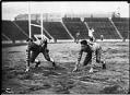 Image of University of Washington football players, Seattle, 1927
