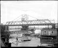 Image of New Spokane Street Bridge, circa 1917