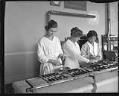 Image of Cooking class at the University of Washington, circa 1918