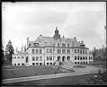 Image of Denny Hall at the University of Washington, circa 1910