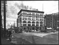 Image of Pioneer Square, Seattle, circa 1905