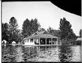 Image of G.L Reichenbach's houseboat, Seattle, 1905