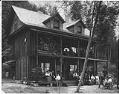 Image of Seaview Hall at Alki, Seattle, circa 1905