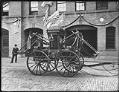 Image of Antique fire engine, Seattle, 1905