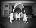 Image of Modern dance group at John Muir School, circa 1927