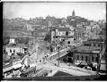 Image of The intersection of Yesler and Jefferson Streets, circa 1906