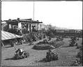 Image of Lincoln Hotel roof garden, Seattle, circa 1905