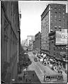 Image of Second Avenue from James Street, Seattle, circa 1905